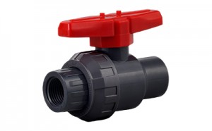 PVC single union valve(thread)