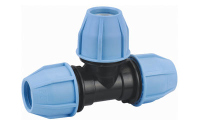 China wholesale Reducer Pp Compression Fittings - 90°Tee – Donsen