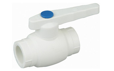 Good Quality Plastic Valve - A3 Type PP-R ball valve with brass ball – Donsen