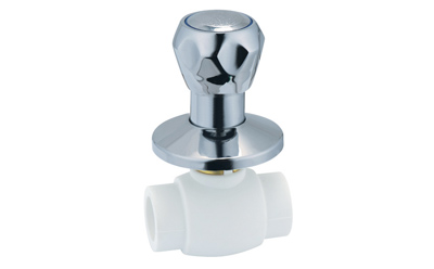 Manufacturer for Ppr Tee - B7 Type PP-R ball valve with brass ball – Donsen