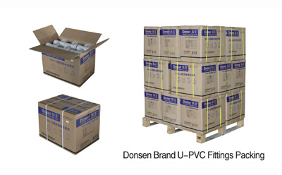 Good Quality Packing Style – Donsen Brand U-PVC Fittings Packing – Donsen