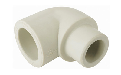 China PPR Plastic High Quality Various Types Female Elbow In 90