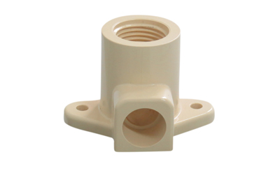 Professional China Cpvc Female Adaptor - FEMALE THREADED ELBOW WALL PLATE – Donsen