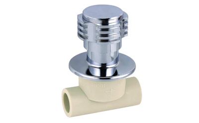 China Supplier Float Valve For Kitchen - PP-R concealed porcelain core valve – Donsen