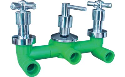 Europe style for Cock Valves - PPR in wall mounted up down control valve – Donsen