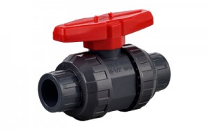 PVC true union valve (socket)