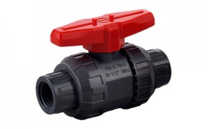 PVC true union valve(thread)