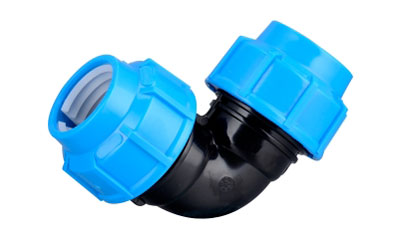 Wholesale Female Elbow Pp Compression Fittings Manufacturer and Supplier,  Factory